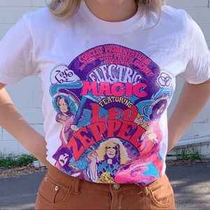 Led Zeppelin graphic t-shirt